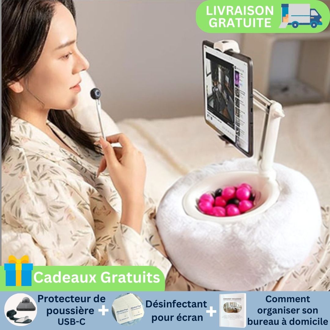 ComfyHold - Ergonomic comfort &amp; device holder in one!