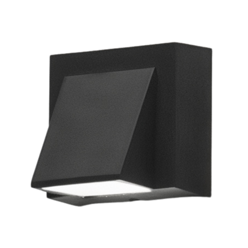 EcoLux - Stylish outdoor wall lamp with weatherproof LED technology