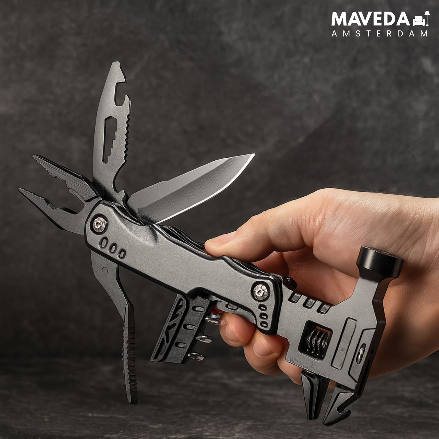 GearPro - Your 16-in-1 multi-tool for every adventure!