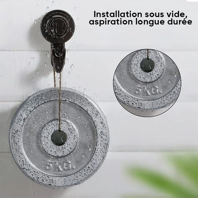 3+3 FREE | FixHook - Clean up without drilling