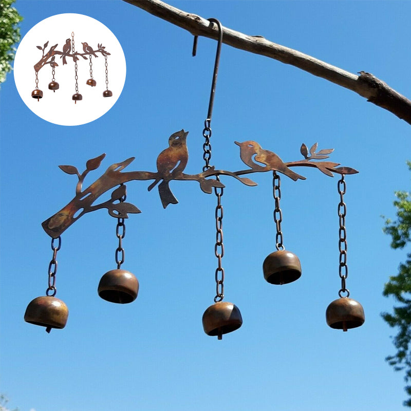 ChimeNest - The charming bird wind chime