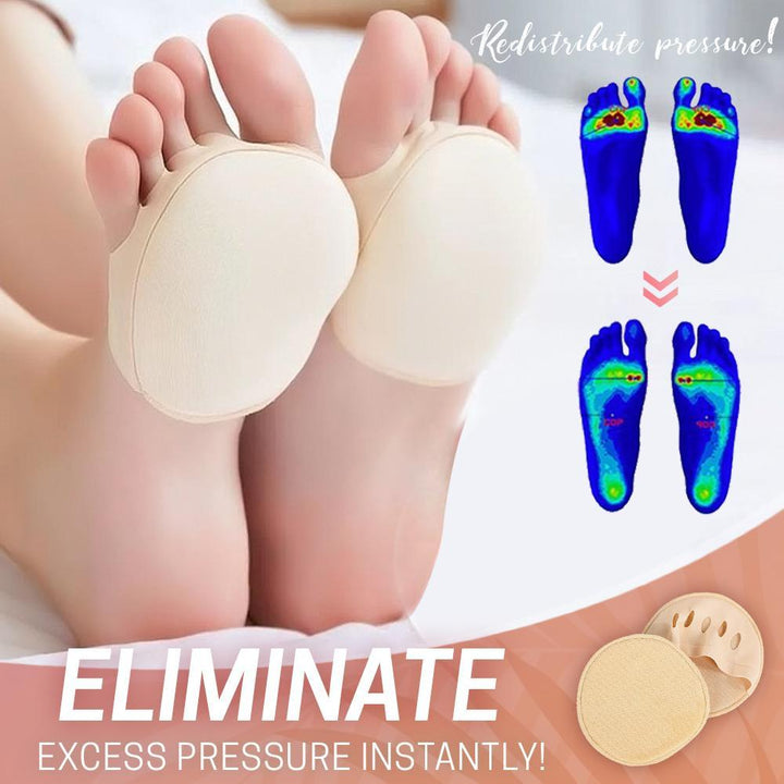 Buy 1+1 FREE | HeelsEase - Forefoot Protectors for Women [Last Day Sale] 