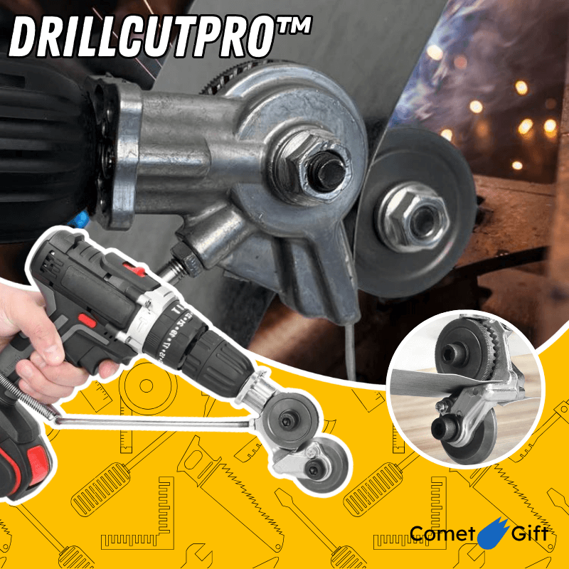 DrillBlade - Metal Cutting Adapter for Drill Machine [Last Day Sale] 
