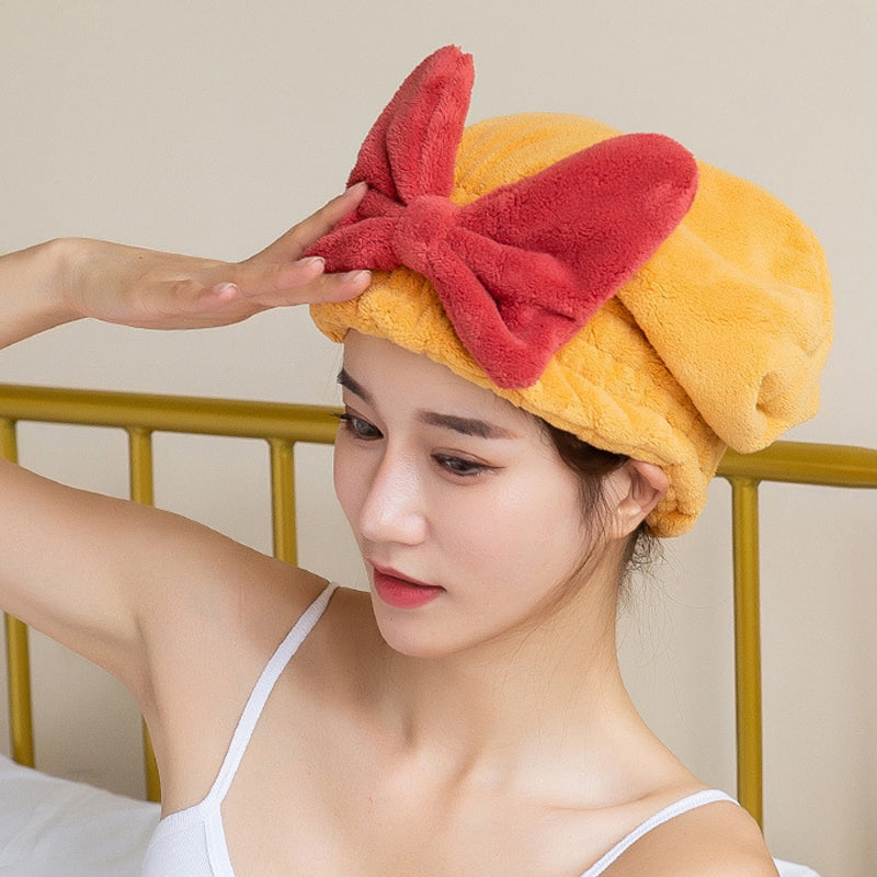 QuickDry™ - Microfiber hood dryer
