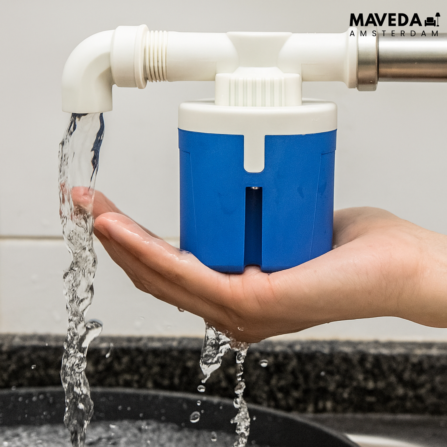 AquaLevel - refill water without electricity!
