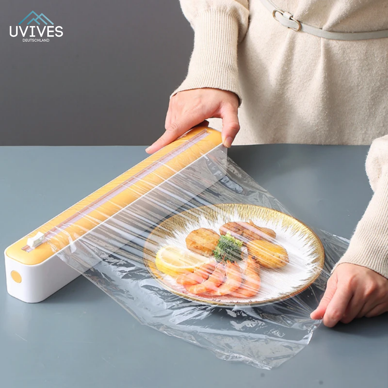 WrapEase – Keeping food fresh has never been easier! 