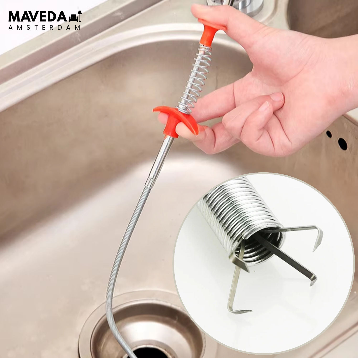 ClogHook - Clogged drain? Not with us!