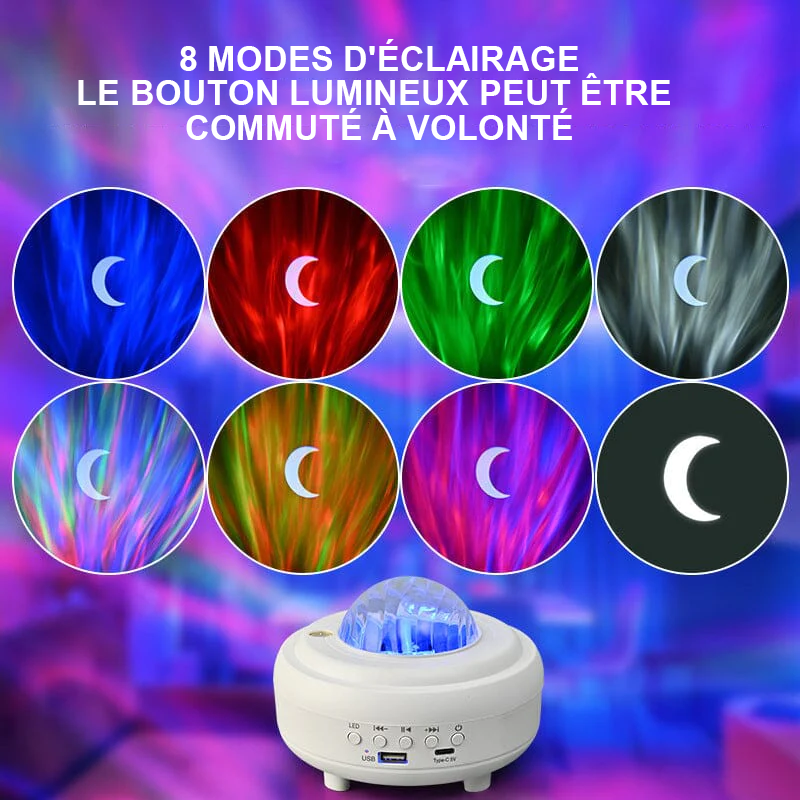 DreamLight - Magical Northern Lights for your home
