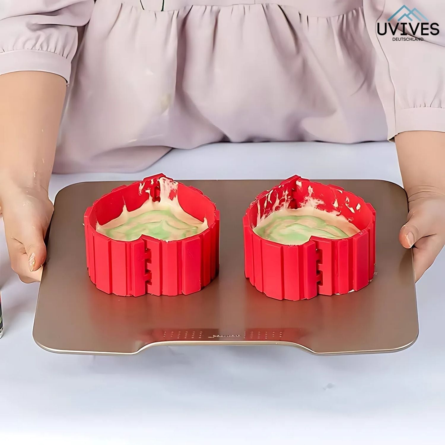 2+2 FREE | BakeArt™ - Silicone Cake Mold DIY