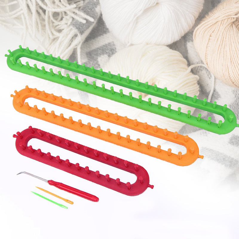 50% OFF | KnitMaster™ - Knitting Loom Set [Last Day Sale] 