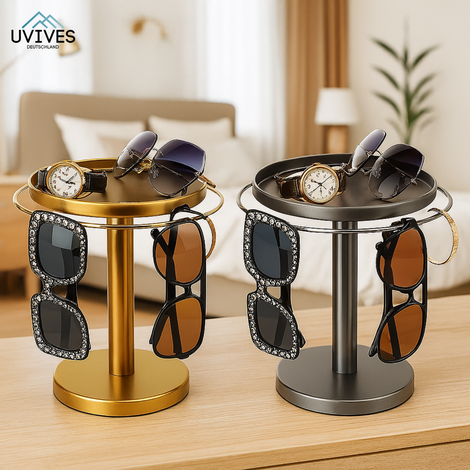 ShadeTower - Your glasses, stylishly at hand!