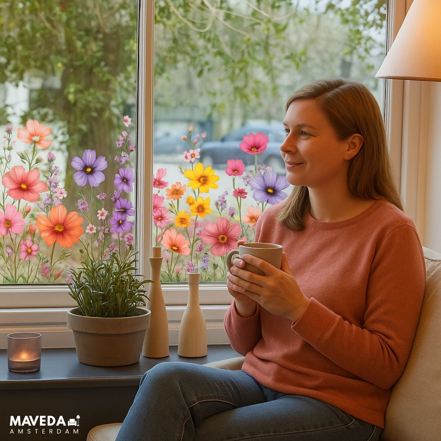 Buy 1+1 FREE | FloraView™ - Gives your windows cheerful colors