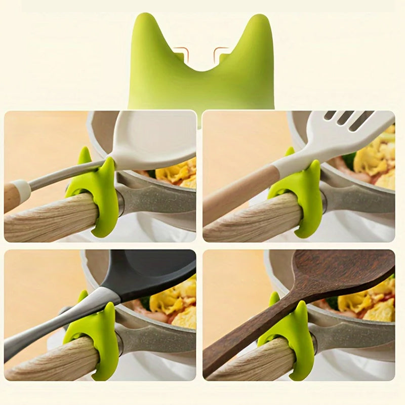 5+5 FREE | ClipSpoon - No more mess while cooking!