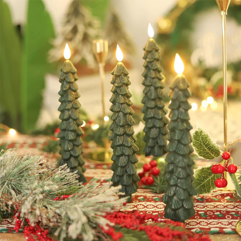 2+2 FREE | MerryLites - Christmas LED Candle Tree [Last day sale]