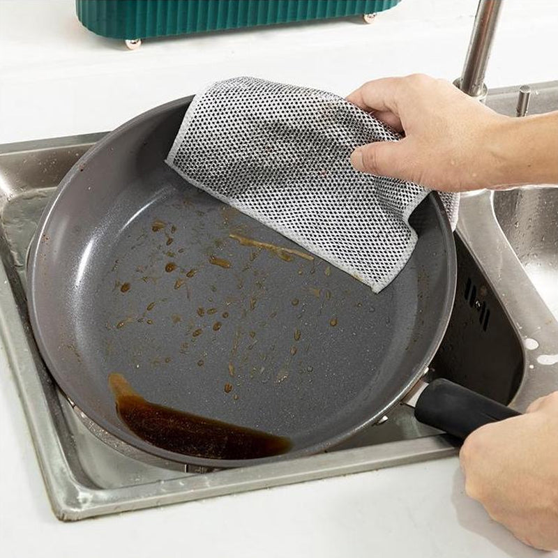 5+5 FREE | FlexClean™ - Multifunctional wire cloths for stubborn stains [Last day sale]