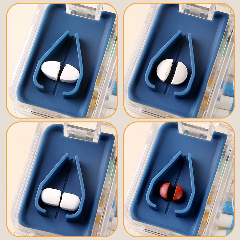 Buy One Get One Free | MediSnap - The smart 2-in-1 pill box with integrated cutter!