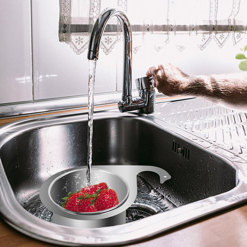 ColanderSuit™ - Stainless Steel Swan Strainer Basket [Last Day Sale]
