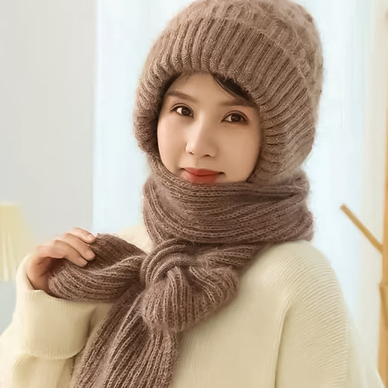 Buy one and get one free | ScarfBeanie™ - women's scarf and hat in one [last day of sale]