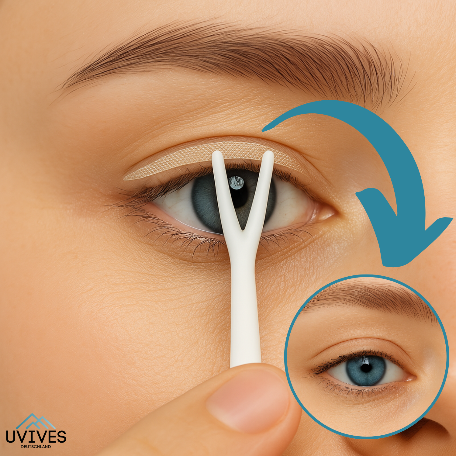 LidGlow™ - Visibly firmer eyelids in seconds