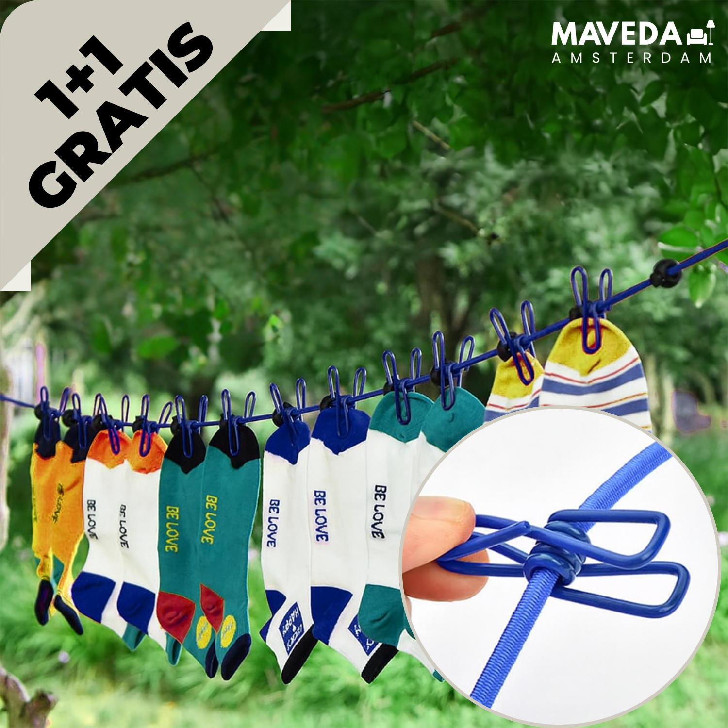 Buy 1+1 FREE | EasyDry - Your laundry perfectly dried everywhere