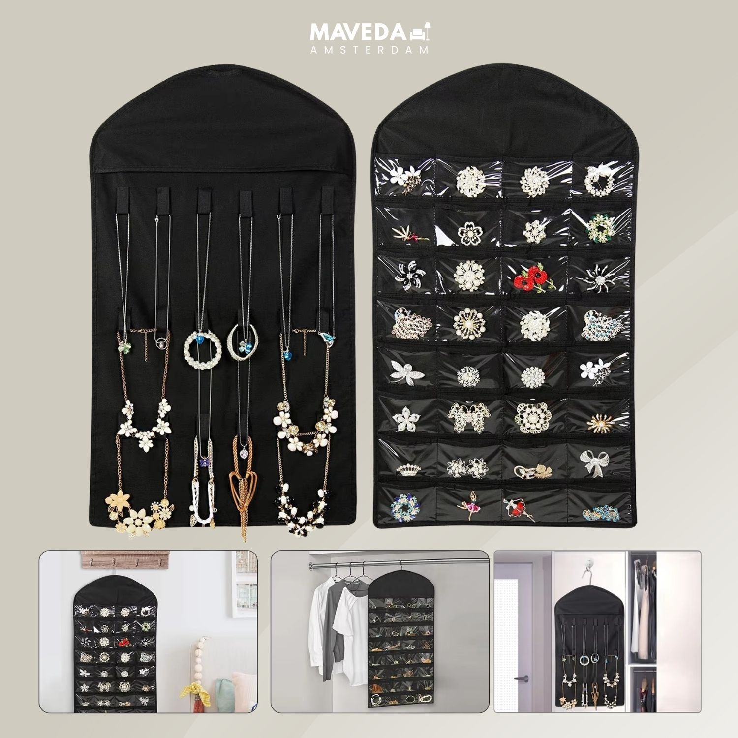 JewelHang™ - Perfect jewelry organization at a glance!