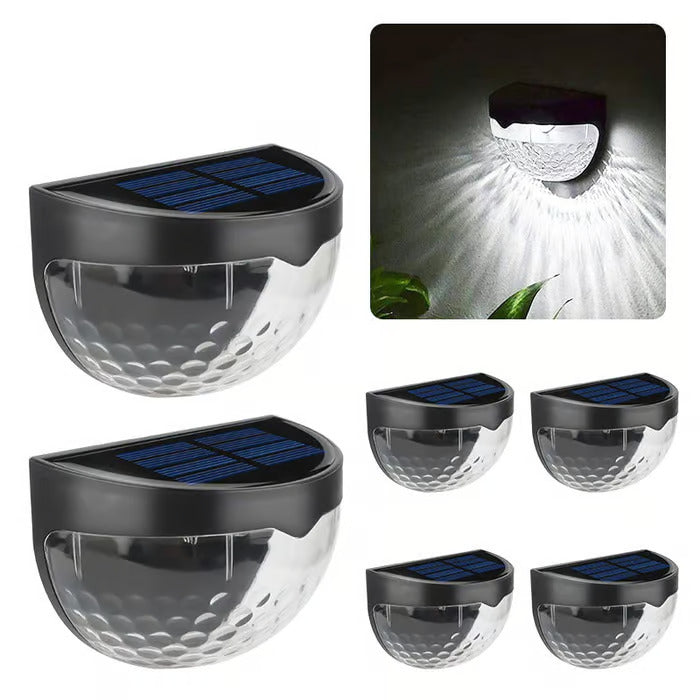 Buy 1+1 FREE | HaloCryst - LED semicircular stair light, wall light, gate light