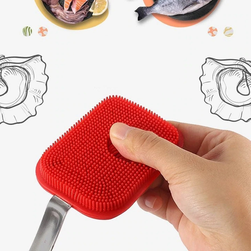 Buy 1+1 FREE | SwiftScrub™ - Hanging Silicone Cleaning Brush [Last-day sale]
