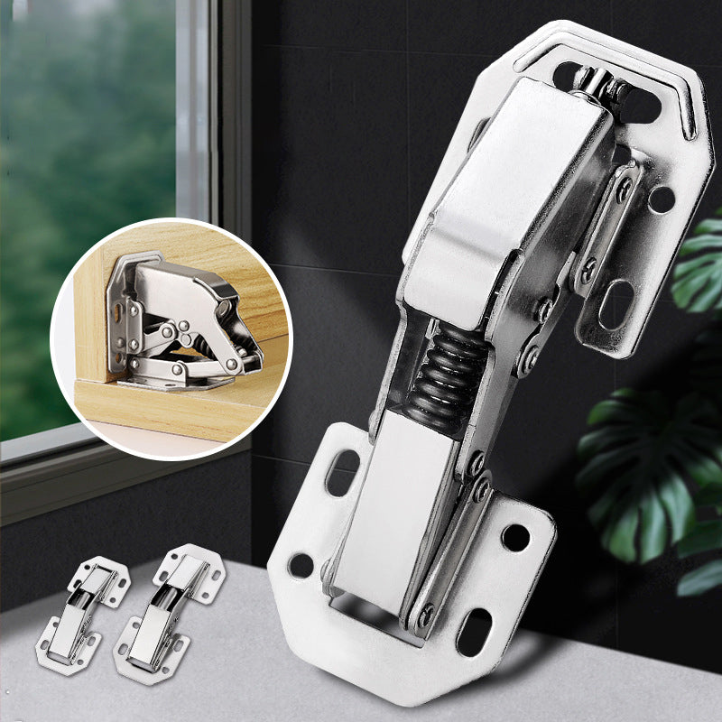 Buy One Get One Free | HeavyGrip™ - Punchless Slotted Hinge [Last Day Sale] 