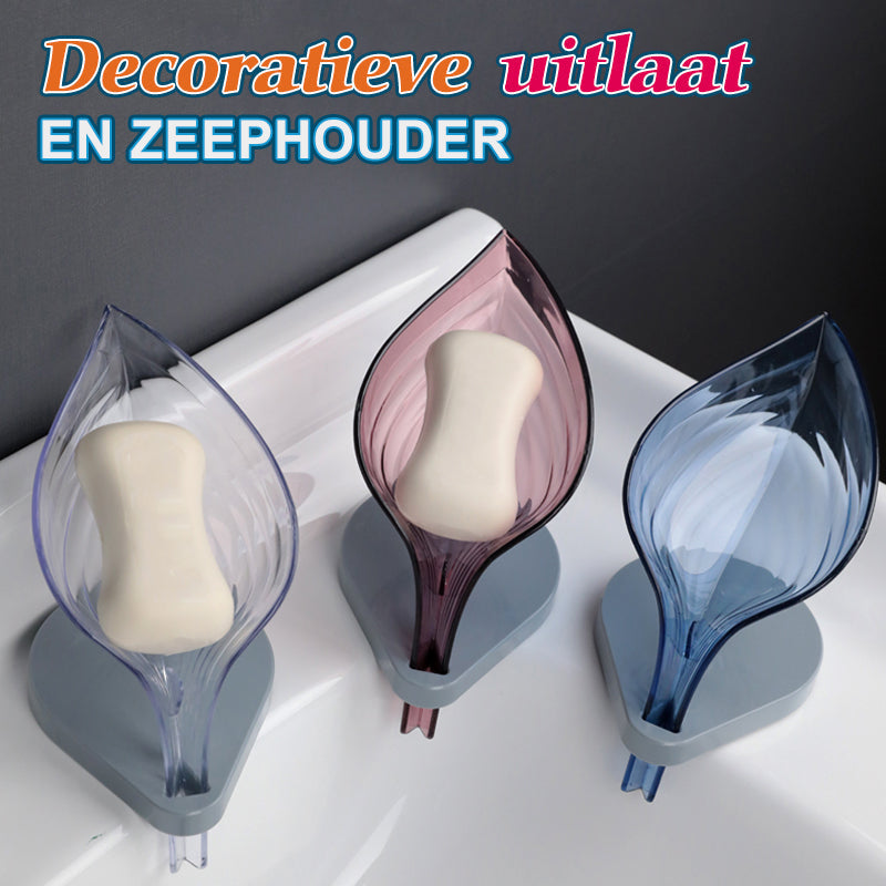 SoapFlow - Leaf-shaped soap dish [Last day sale]