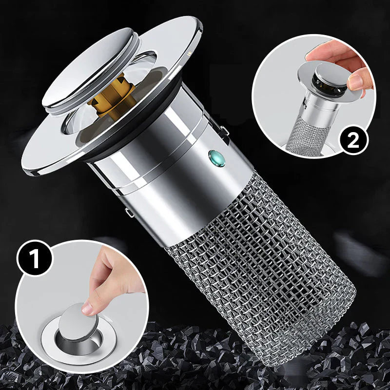 50% OFF | PureFlow™ - Keeps your drain clean and fresh [Last day sale]