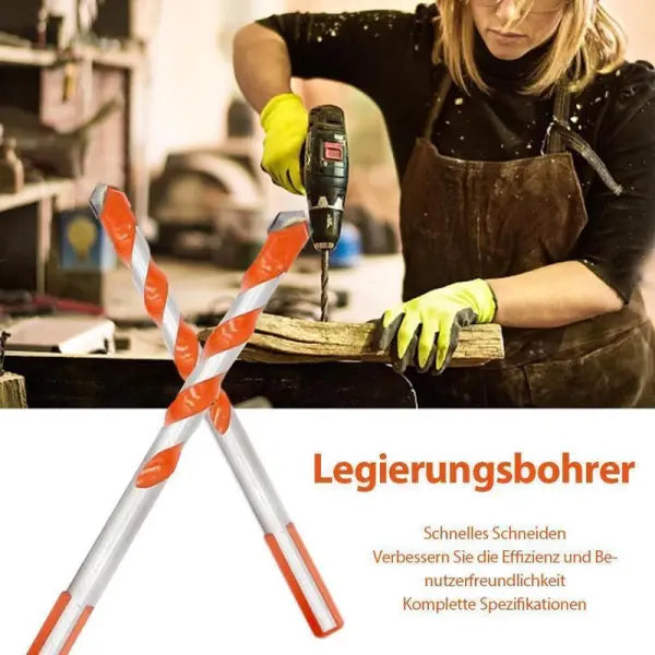 TurboBite - Super Strong Drill Bits [Last Day Sale]