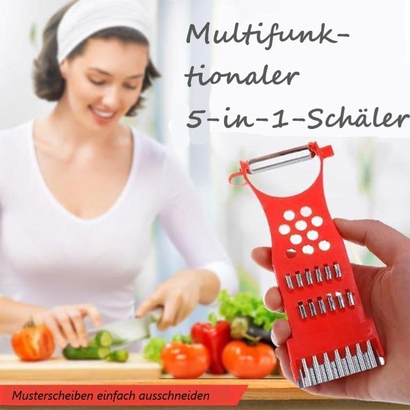 2+1 FREE | UltraPeel - 5-in-1 multifunctional peeler