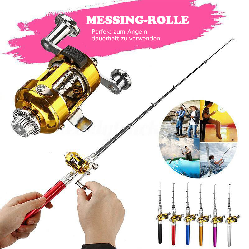 PocketFish - The compact travel rod