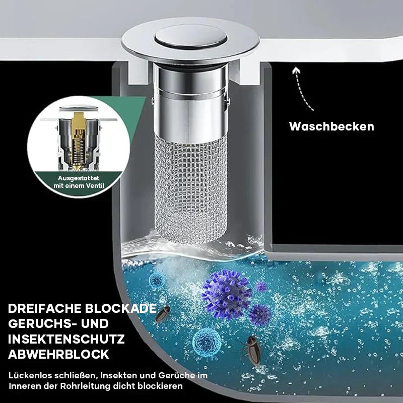 50% OFF | PureFlow™ - Keeps your drain clean and fresh [Last day sale]