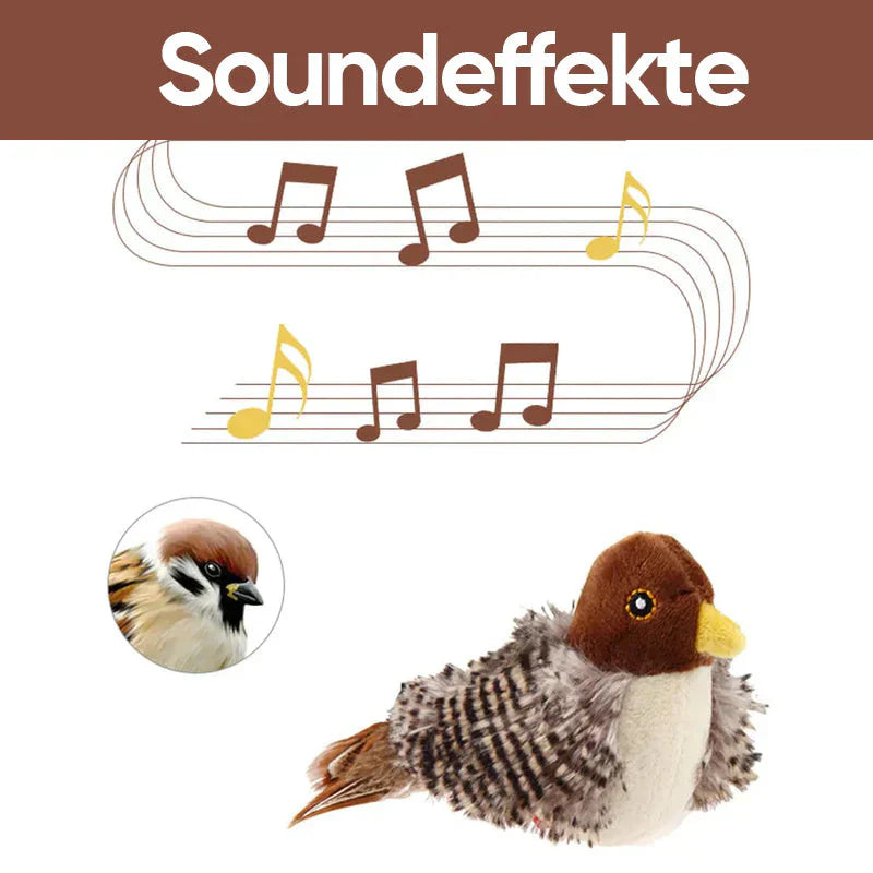 50% OFF | KittyTweet™ - Simulated Bird with Sounds [Last Day Sale]