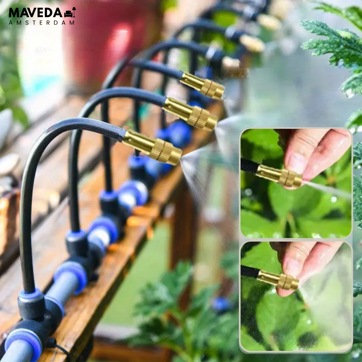 GardenGlow - Smart garden irrigation &amp; cooling at the touch of a button