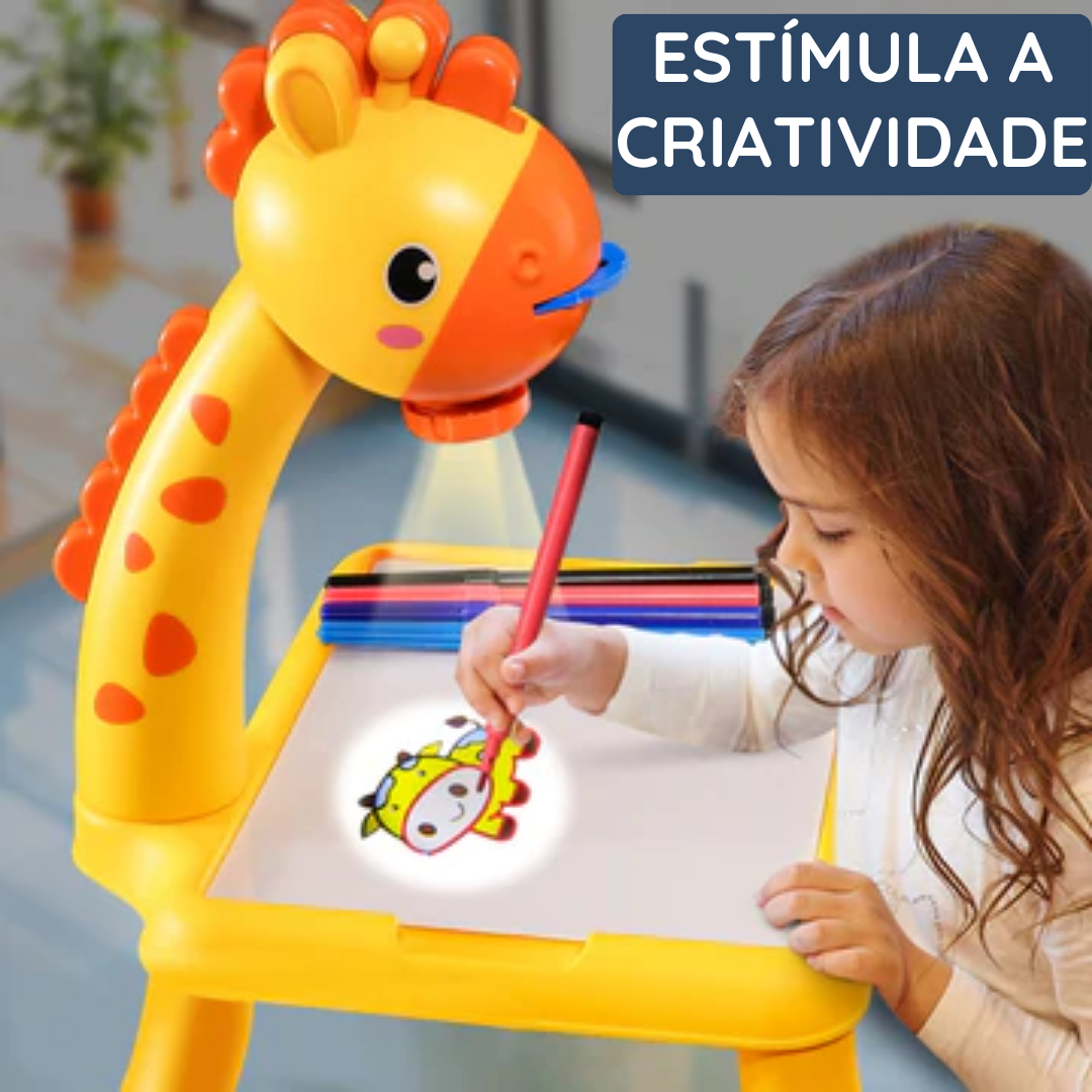 CreativaLight - projection fun and learning in one
