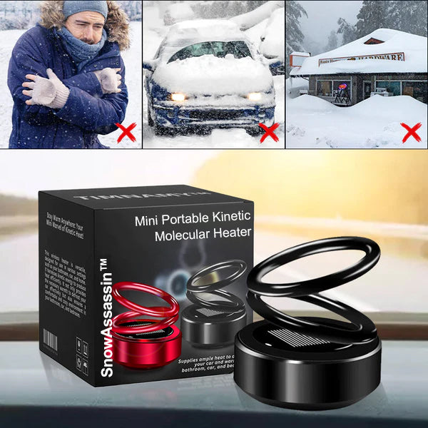 ChillBreaker - Portable Kinetic Molecular Heater [Last Day Sale]