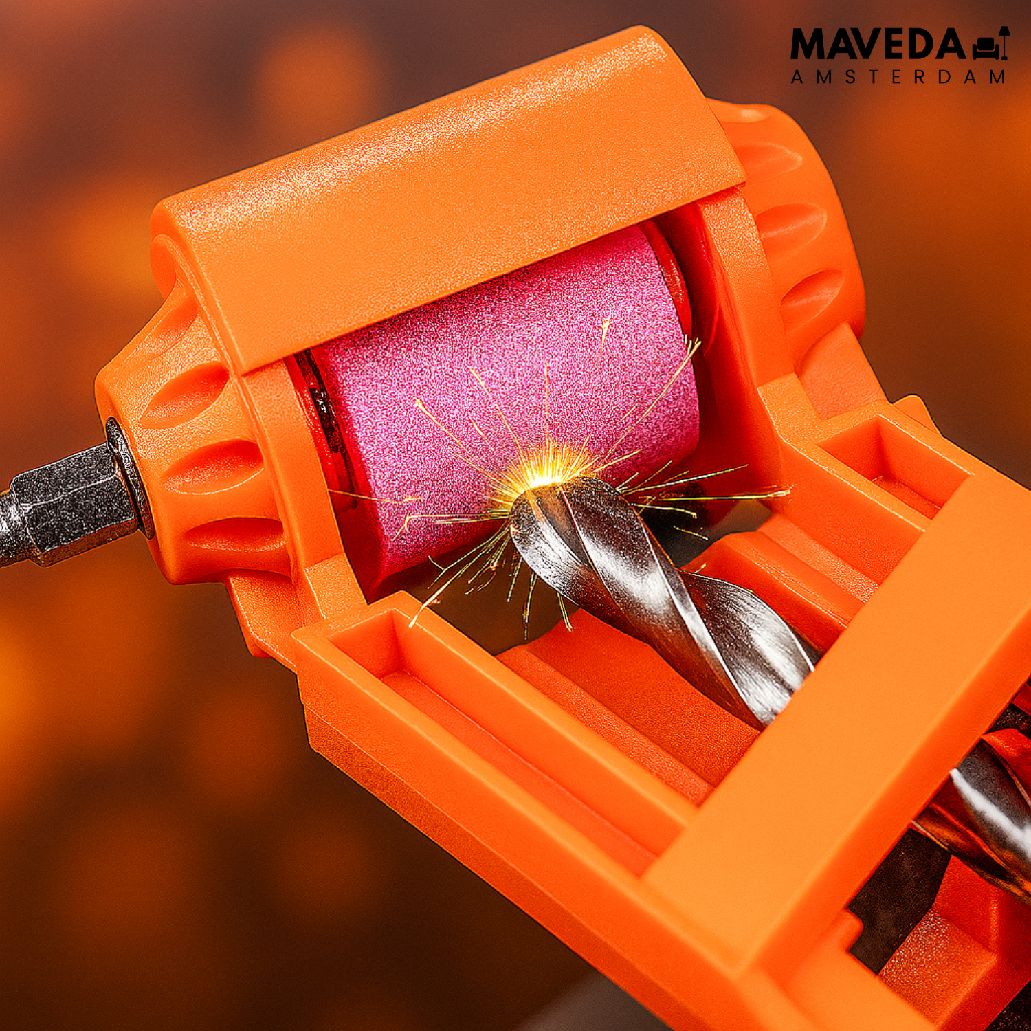 DrillSharp - The practical drill sharpener for home &amp; workshop use