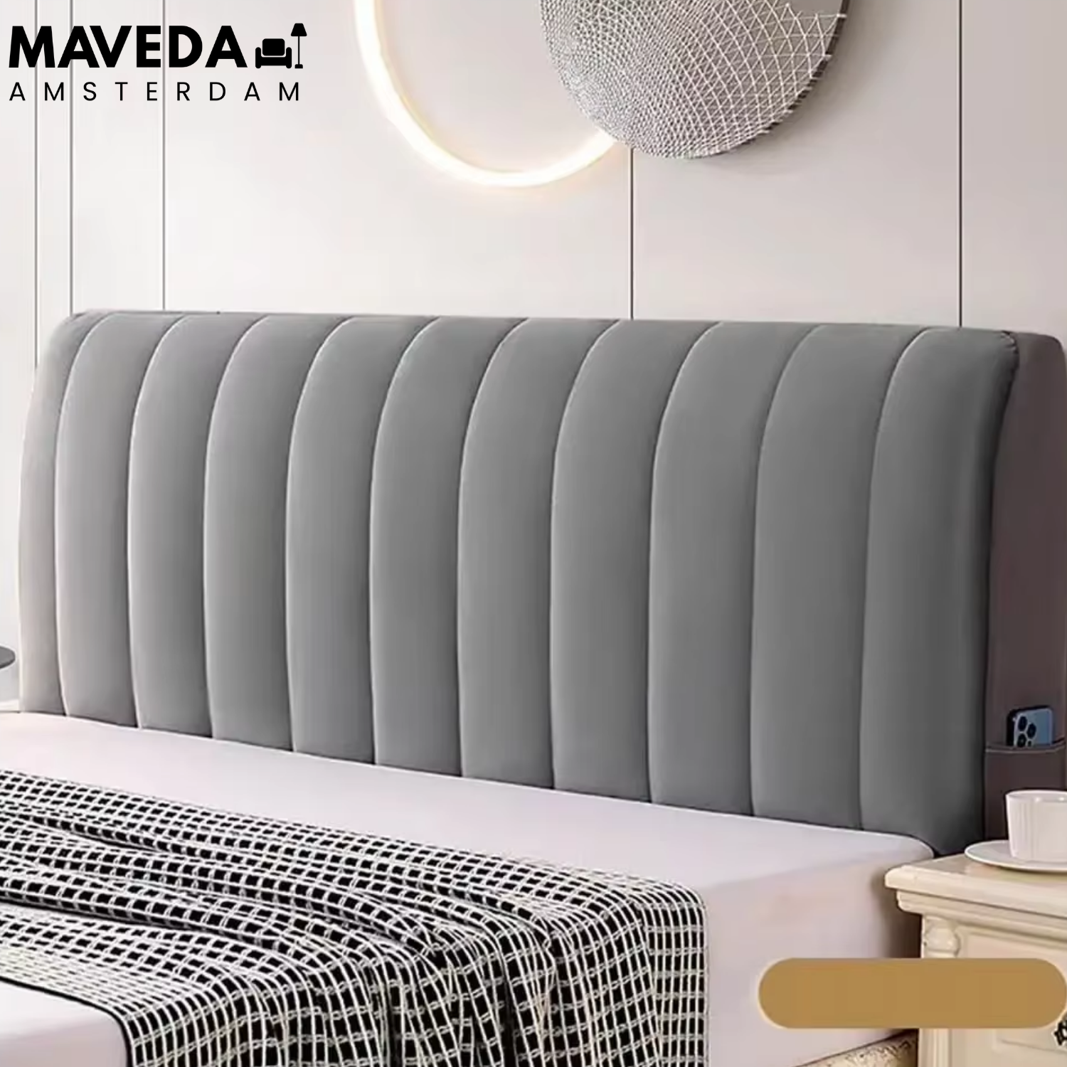 VelvetDream™ - Add stylish elegance to your bedroom