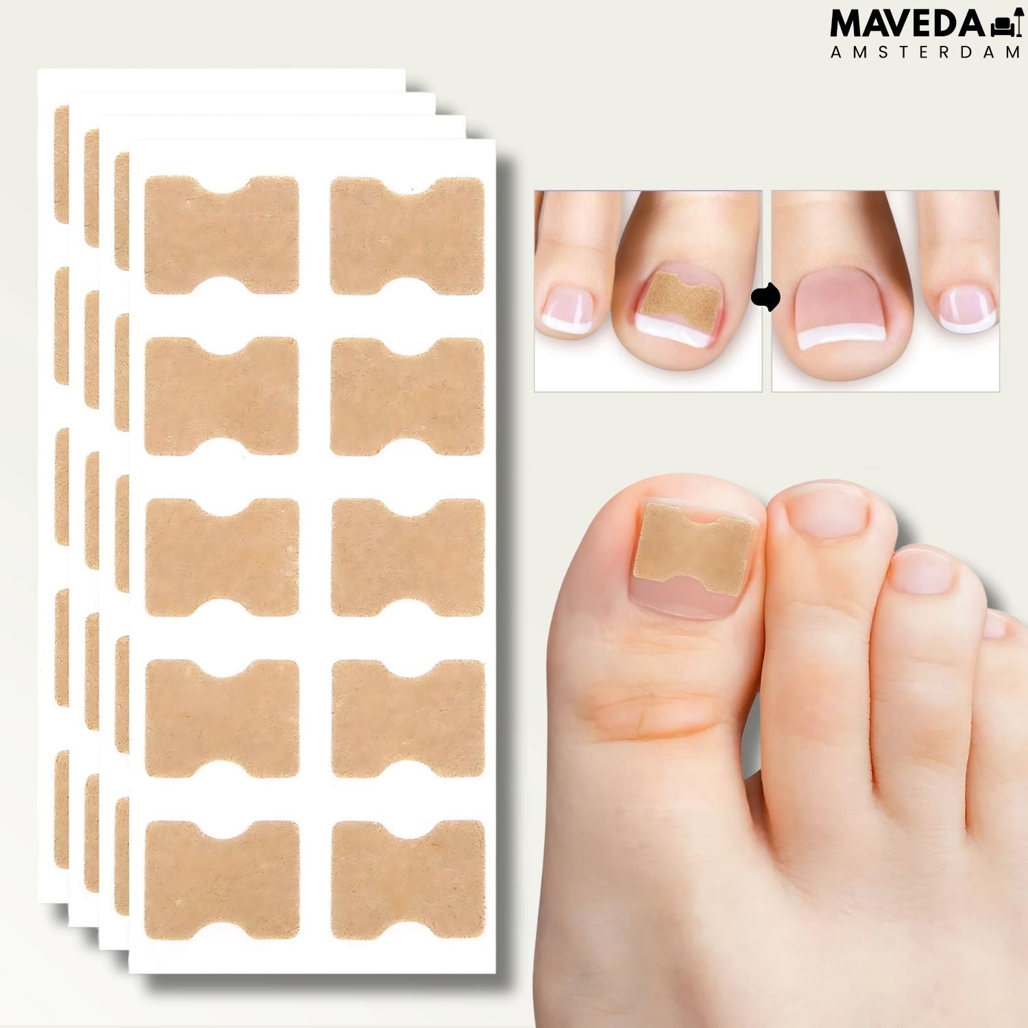 10+10 FREE | FixaNail™ - Instant nail repair