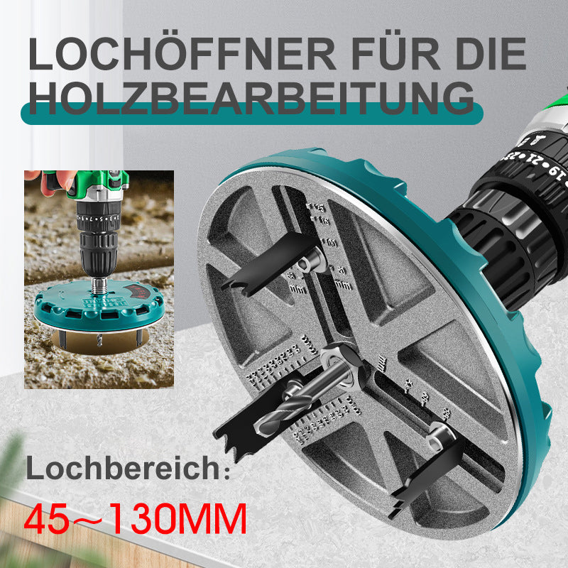 MultiCut - The adjustable hole opener for precise woodworking