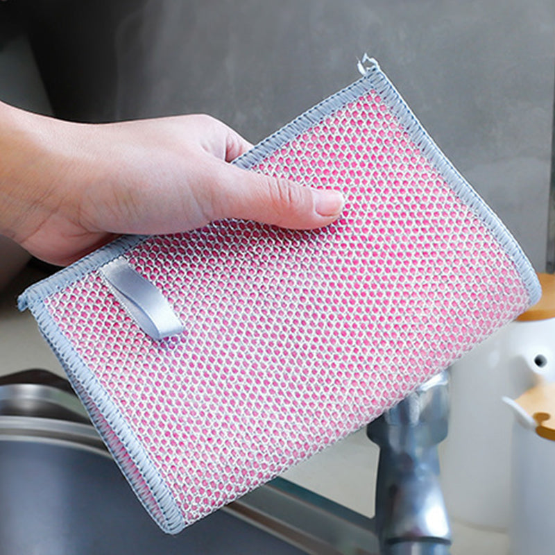 5+5 FREE | AntiMicrobe - Thickened silver wire cleaning cloth [Last day sale]