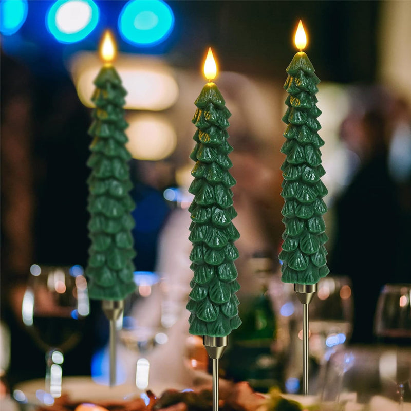 2+2 FREE | MerryLites - Christmas LED Candle Tree [Last day sale]