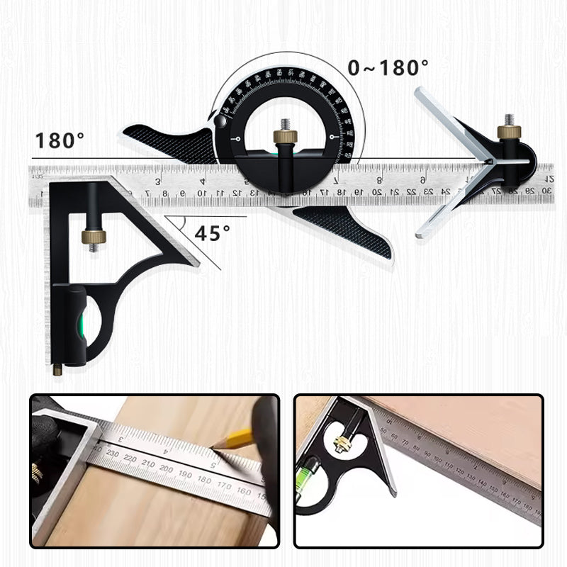 MultiAngle™ Portable Angle Ruler Set [Last Day Sale]