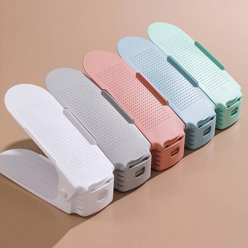 Buy one and get one free | RackUp - Adjustable double-tier shoe rack [Last-day sale]