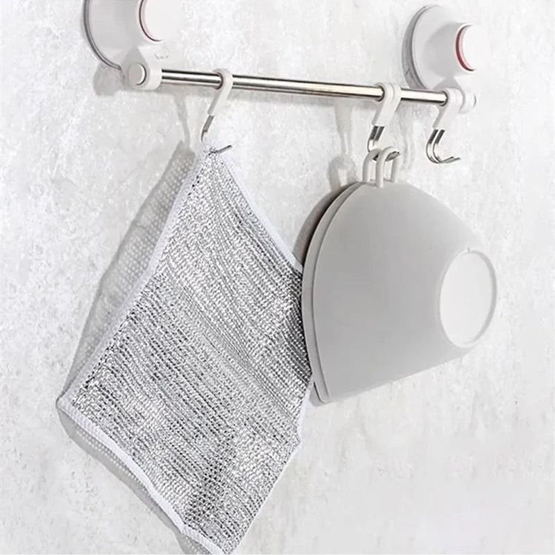 5+5 FREE | FlexClean™ - Multifunctional wire cloths for stubborn stains [Last day sale]