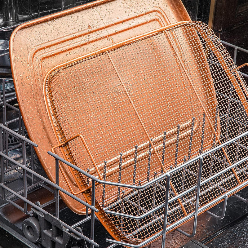 AirCrisp - Non-stick frying basket and drip tray