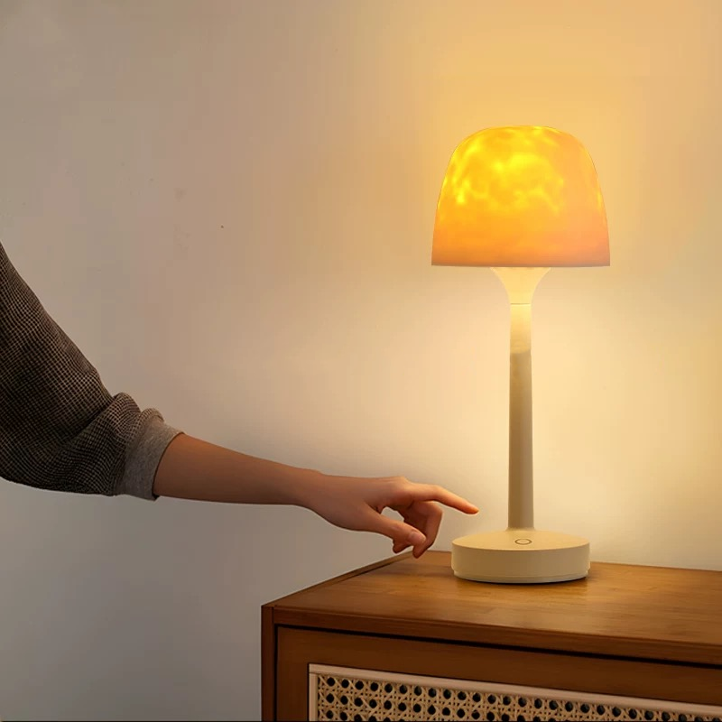 GlowLamp - stylish color-changing light