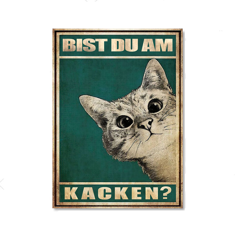 PurrPrints - Cat Canvas